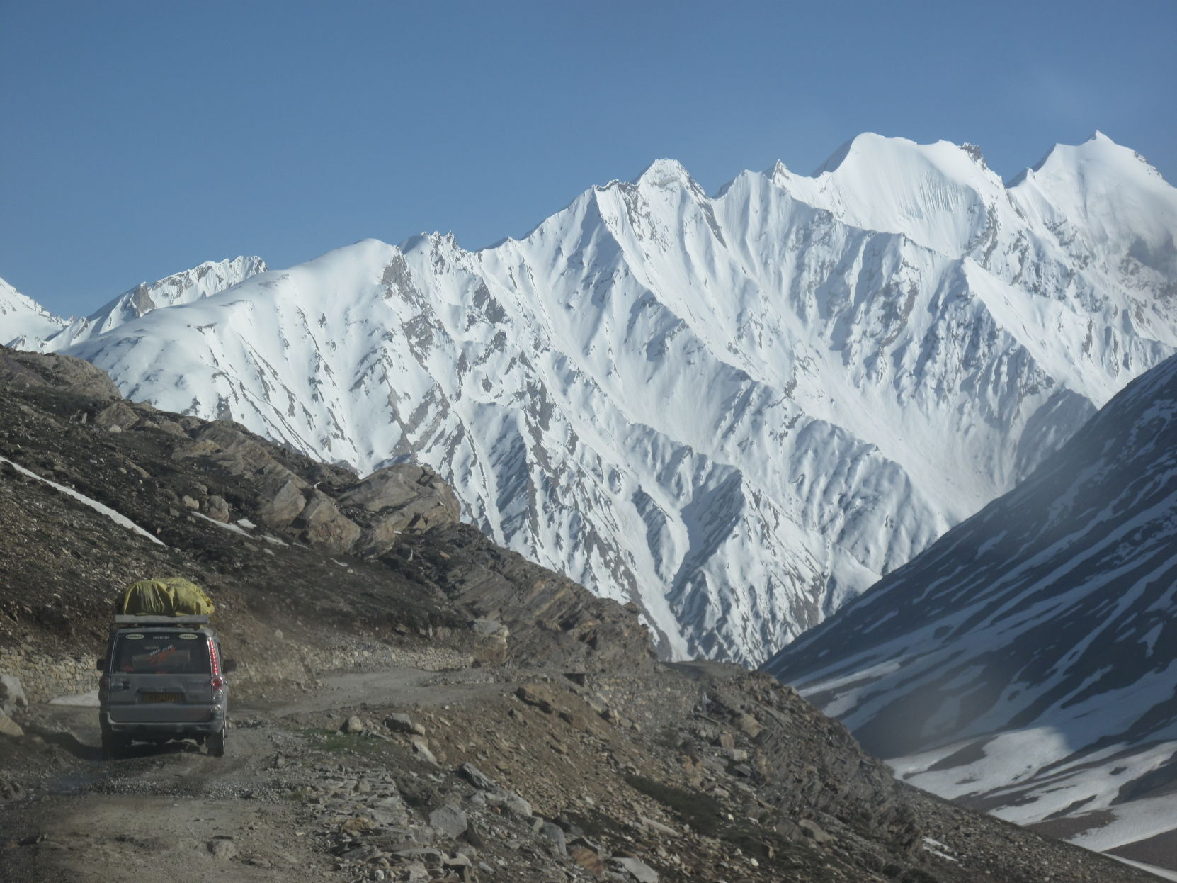 The road to Zanskar